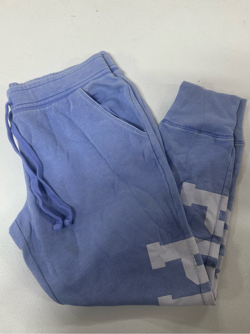 PINK Victoria's Secret Lavender Tie-Dye Joggers